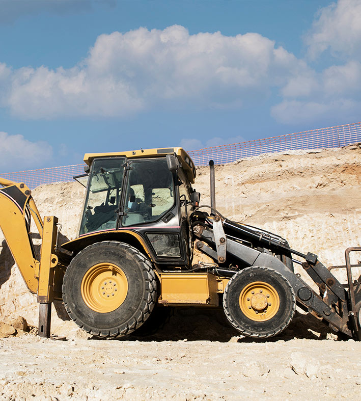 Koparko ładowarka - Krakow