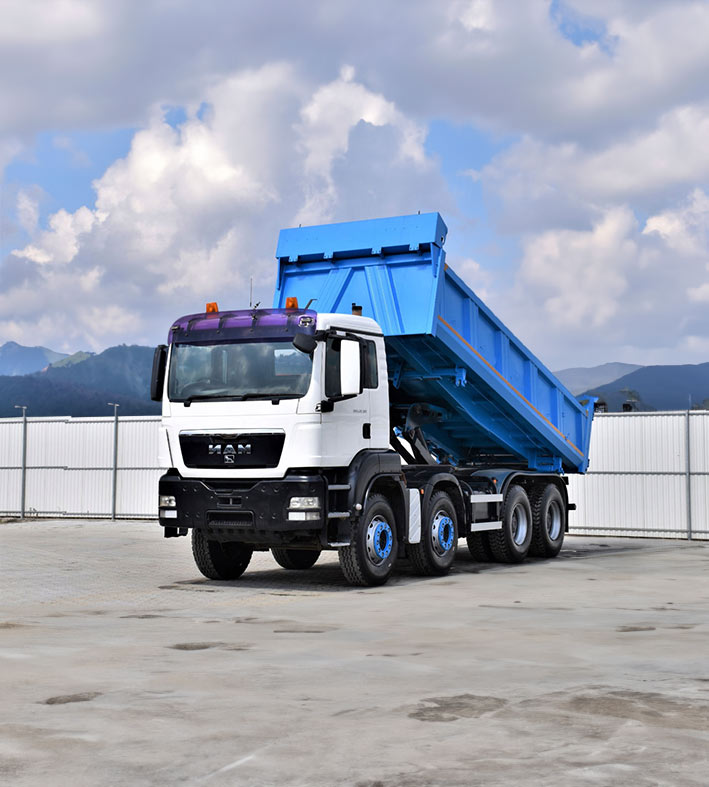 Transport czteroośką